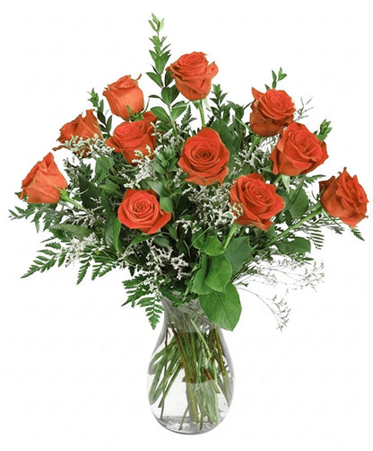 Dozen Rose's